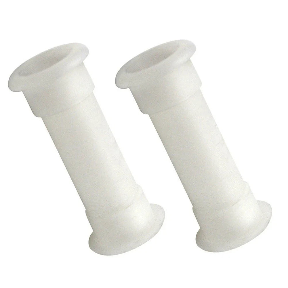 Plastic 3/4" Boat Drain Tube Thru-Hull Fitting for Baitwell