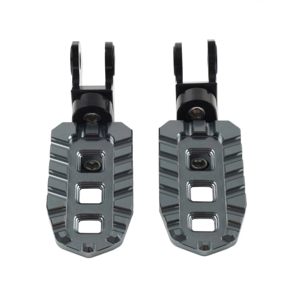 Front Grey Foot Pegs for Honda CMX 250 300 500 Trail 125 (2017-2024)