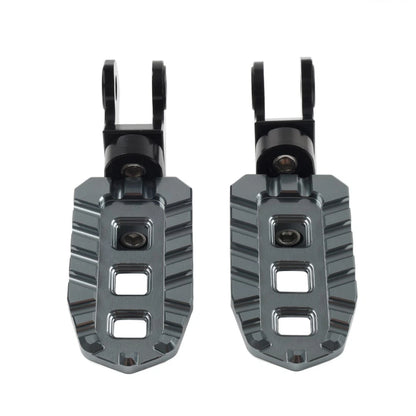 Front Grey Foot Pegs for Honda CMX 250 300 500 Trail 125 (2017-2024)