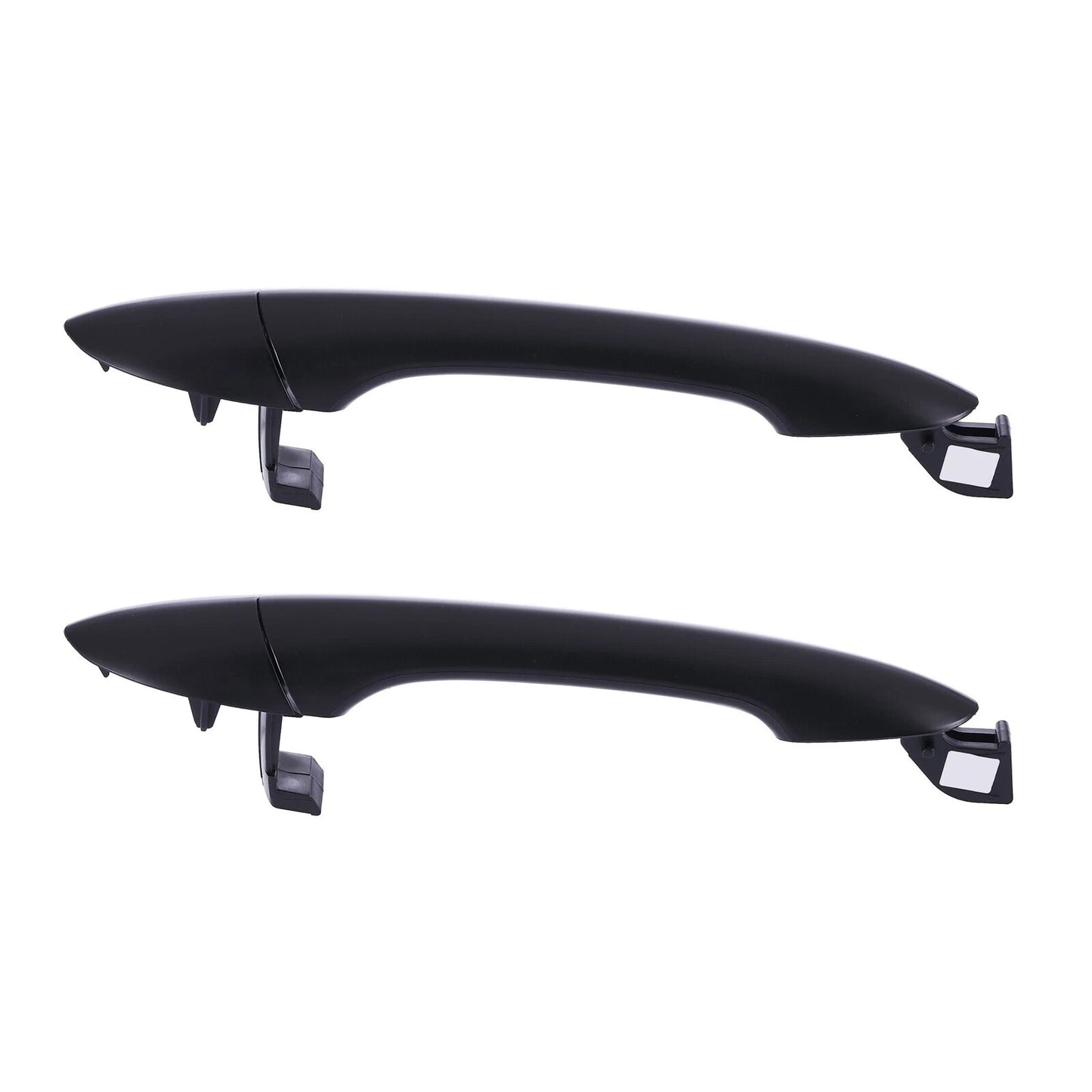 4pc Front/Rear Left & Right Outer Door Handles Blk Hyundai Sonata (2010–2014)