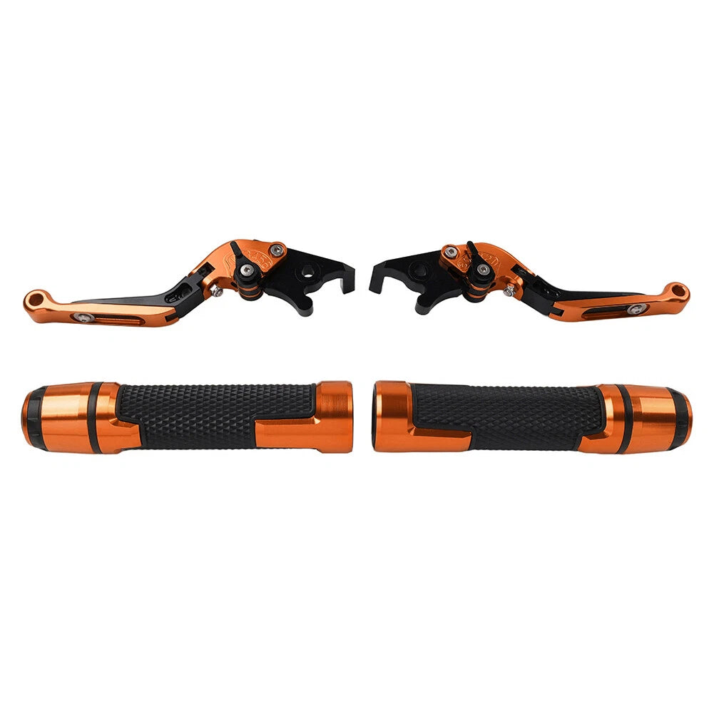 Orange Extendable Brake Clutch Levers for Honda CBR1000RR-R/SP (2020-2023)