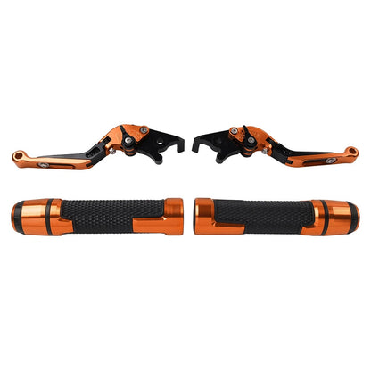 Orange Extendable Brake Clutch Levers for Honda CBR1000RR-R/SP (2020-2023)