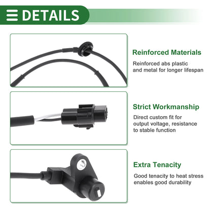 ABS Wheel Speed Sensor for Suzuki Liana (2001-2007)