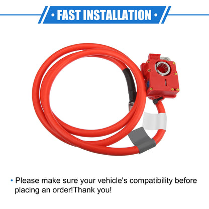 Battery Terminal Cable for BMW 528i 535i 550i M5 E60 (2008-2010)
