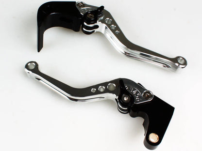 CNC Brake Clutch Lever 2 x For Suzuki GSX-R1000 GSX-R750 GSX-R600 (2001-2023)