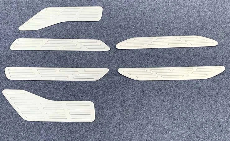 Chrome Inner Door Sill Guard Cover Trim for Honda Odyssey (2018-2020)