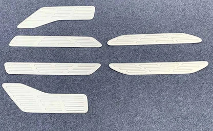 Chrome Inner Door Sill Guard Cover Trim for Honda Odyssey (2018-2020)