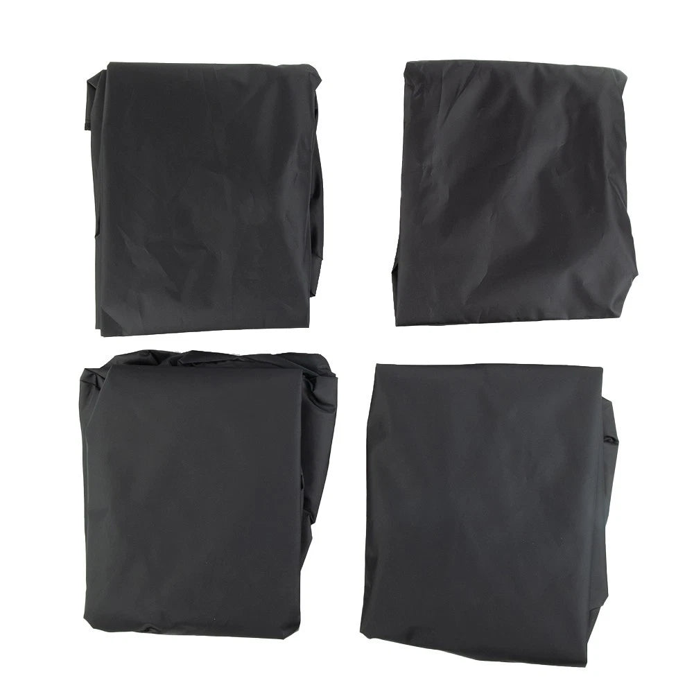 Tire Cover 4pcs Heavy Canvas for Trailer RV