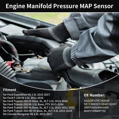 MAP Sensor for Ford F150 3.5L (2011-2016)
