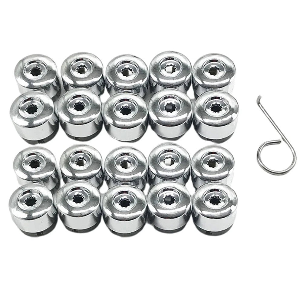 20 x Tire Screw Covers for All Vehicles