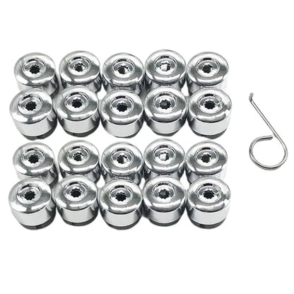 20 x Tire Screw Covers for All Vehicles