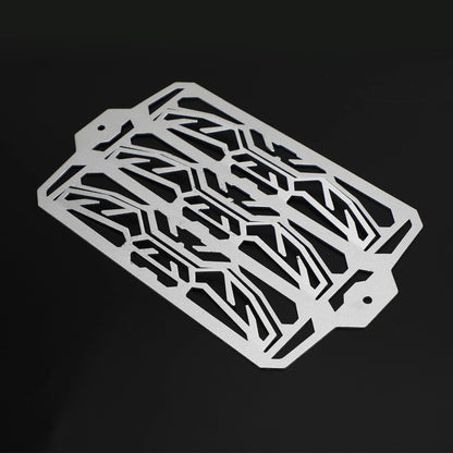 Radiator Cover Grille Protector Silver for TR Tiger 900 Rally GT (2020-)
