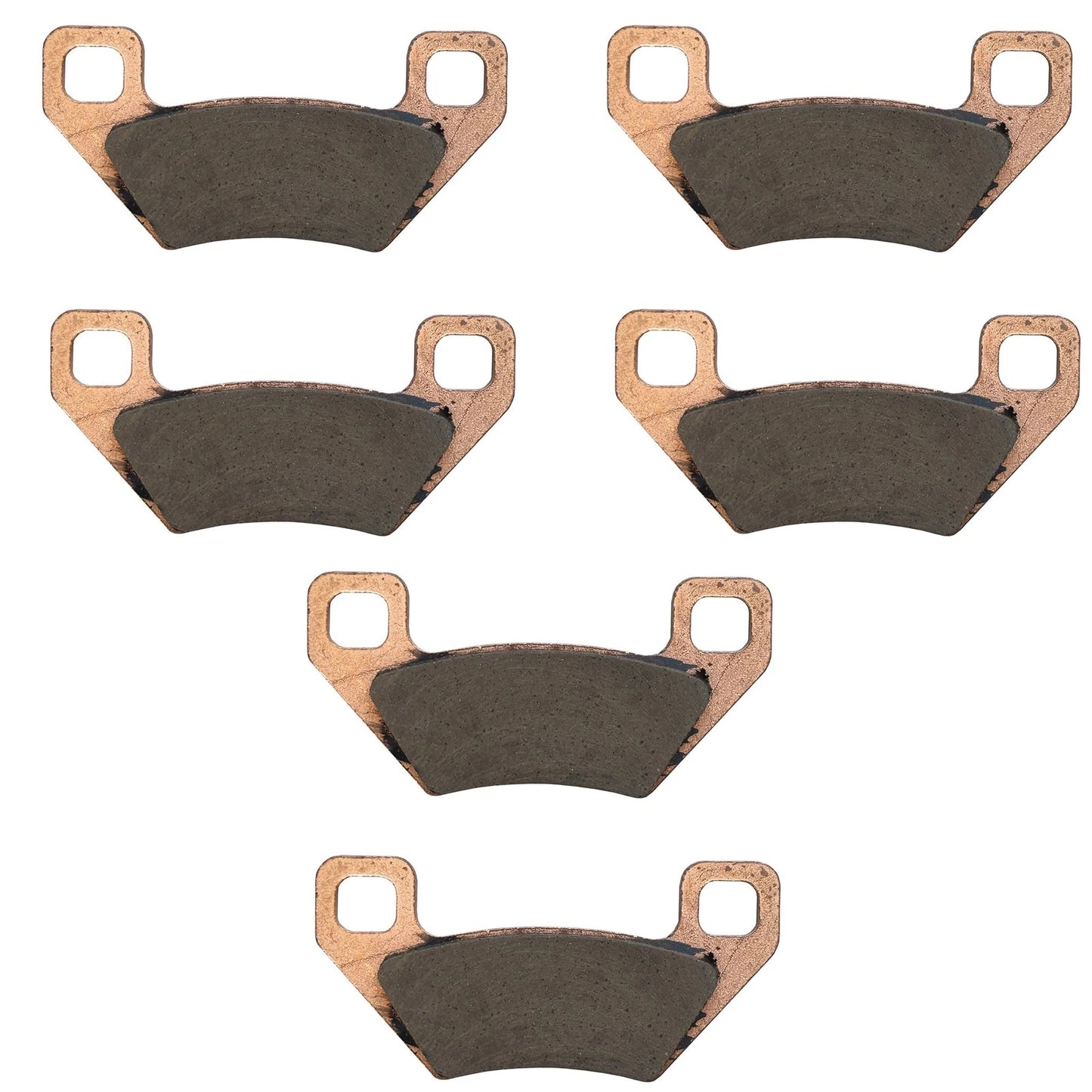 Front & Rear Severe Duty Brake Pads for Arctic Cat 400 Utility 4x4 (2005–2017)