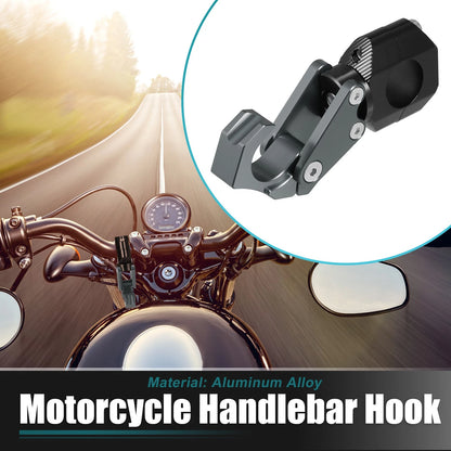 1 Set / Motorcycle Handlebar Hook Aluminum Alloy for Honda ADV150