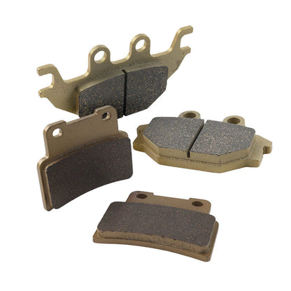 4 x Front Rear Brake Pads for YAMAHA MT-125 Non ABS (2014-2019)