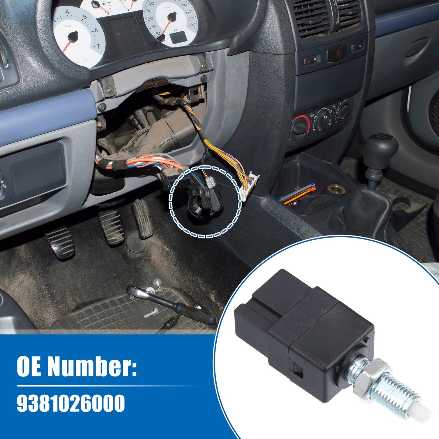 Stop Lamp Switch for KIA Picanto (2007-2011)