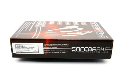 Brake Line Kit for Commodore VT/VX/VY/VZ SSZ (PBR C6 Front & Rear) (1997-2007)