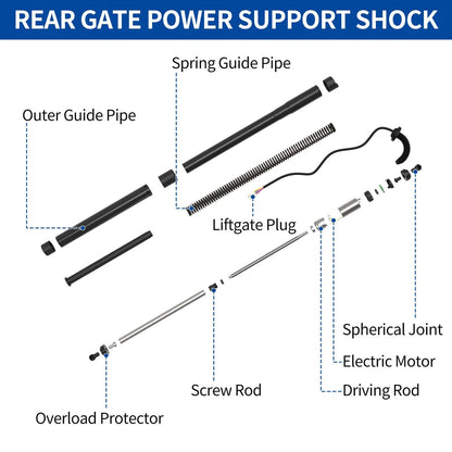 13 Tailgate Power Lift Support for Infiniti JX35 & Infiniti QX60