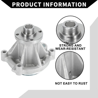 Water Pump with Rubber Ring Kit for Mercury Mountaineer (2002-2010)