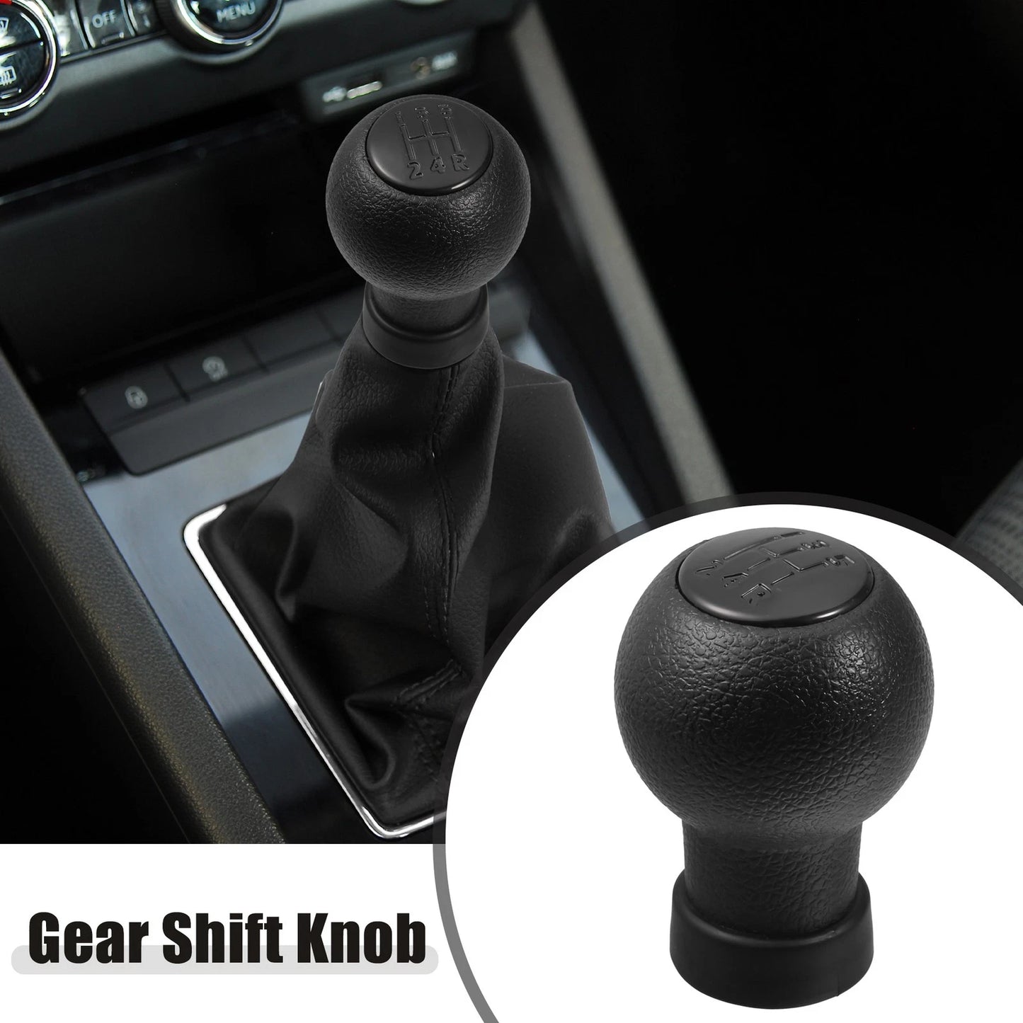 5 Speed Manual Gear Shift Knob for Suzuki Swift (2005-2010)