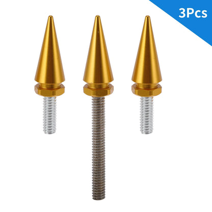 Windshield Bolts Gold Tone for Harley Davidson Touring Freewheeler/ Tri Glide