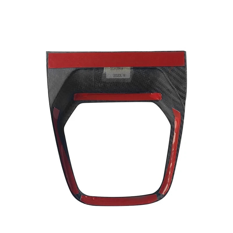 DRY Carbon Fiber Auto Gear Shift Panel Trim for Toyota GR86/Subaru BRZ 2022-2024