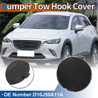 Tow Hook Cover for Mazda CX-3 (2016-2021) - Shooting Star Grey