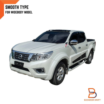 Orange Fender Flares for Nissan NP300 Navara D23 Widebody (2015-2019)
