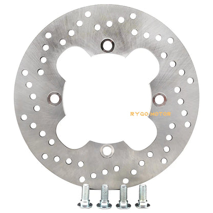 Front & Rear / Disc Rotors / Honda Sportrax 400 TRX400EX TRX400X (1999–2014)