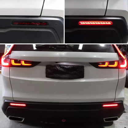 Smoked Rear Bumper Reflector Lamp for Honda CR-V 2023-2024 (2 x Lights)