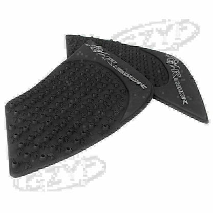 Moto Traction Tank Pads Side Knee Grips for BMW R1200R (2015-2017) Black