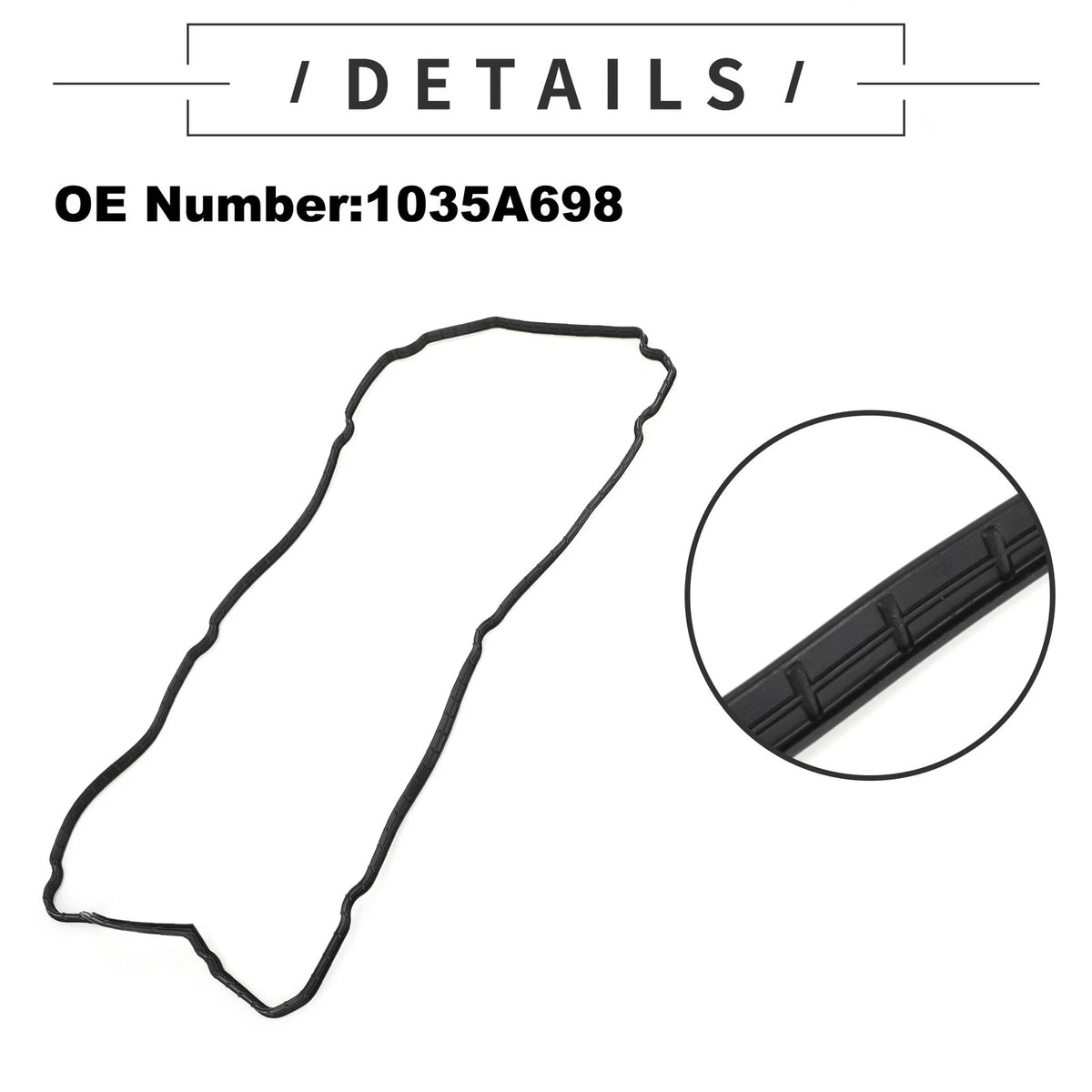 Valve Cover Gasket for Mitsubishi Outlander ES, SE 2.4L (2014-2015)
