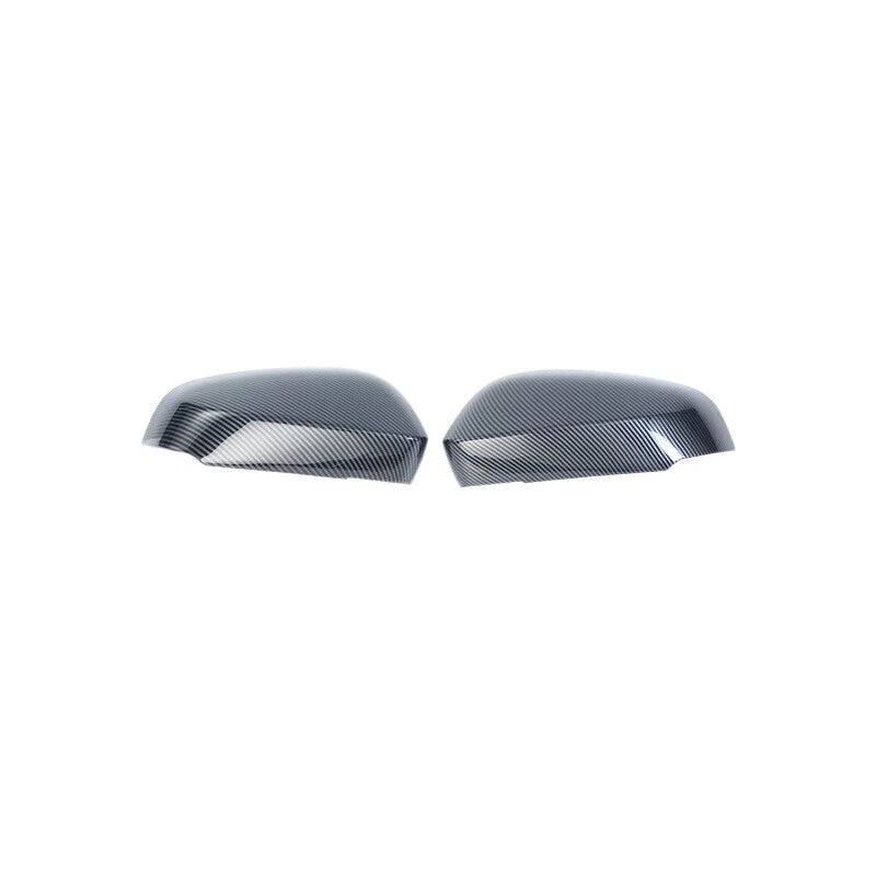 Carbon Fiber Side Rearview Mirror Cap Cover Trim for Toyota BZ4X (2022–2024)