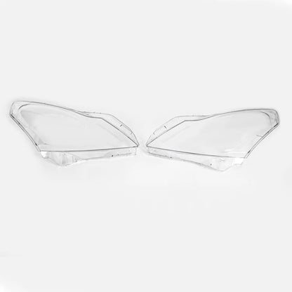 Front Headlight Lens Covers for Infiniti G37 G35 G25 Q40 Sedan (2010-2015)
