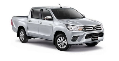 Chrome Eyelid Bumper Cover Trim for Toyota Hilux 1kd2WD (2015-2017)