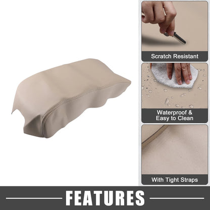 Center Console Armrest Cover for Toyota Camry (2012-2017) Beige