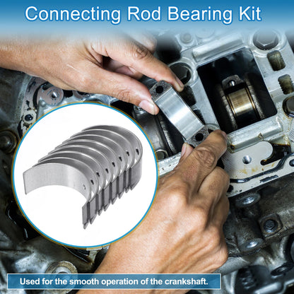 Connecting Rod Bearing Set 8Pcs for Nissan Caravan