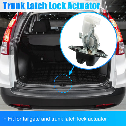 Tailgate Trunk Latch Lock Actuator for Honda CR-V (2007-2011)