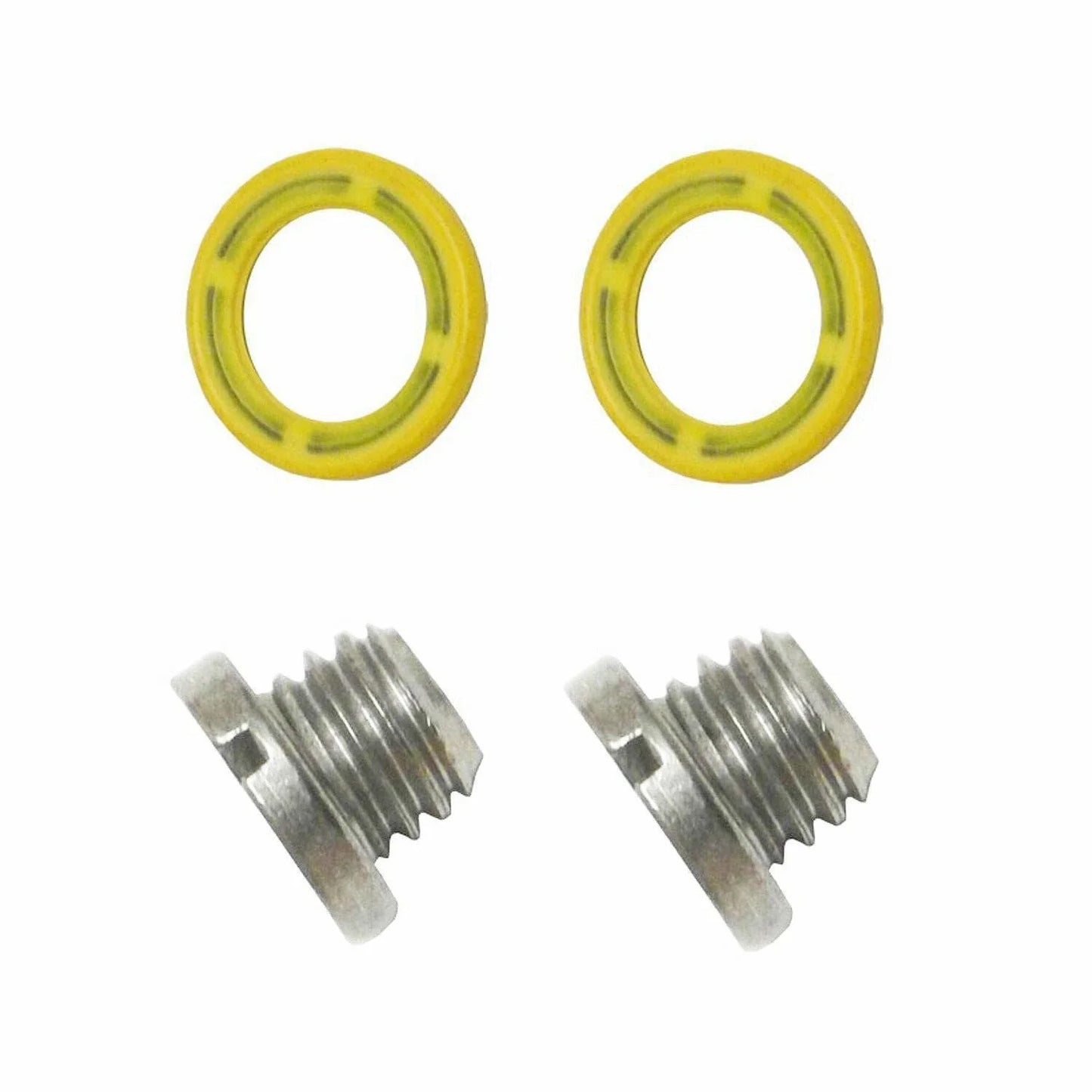2Pcs Lower Unit Drain Plug Gearcase Screw for Mercury/Mercruiser