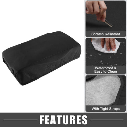 Console Armrest Cover for Nissan Sentra (2008-2012) Black