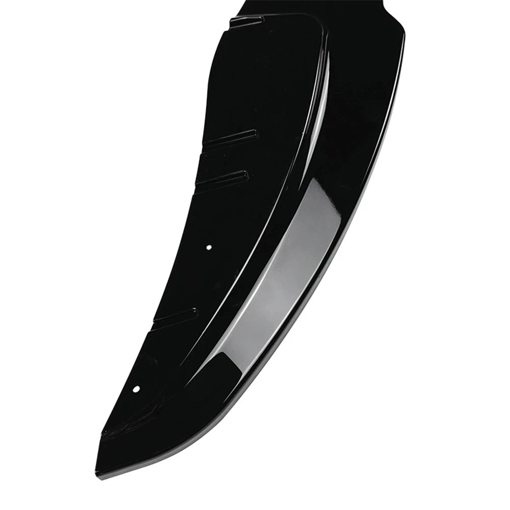 Front Bumper Lip Splitter Spoiler for BMW 1 Series E81 E82 E88 (2008-2011)