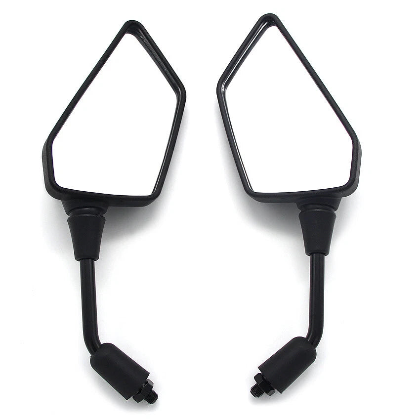 Rear View Mirror for Kawasaki ER400 ER-4N ER250 Z250 KL110 ER300 Z300 KLX125