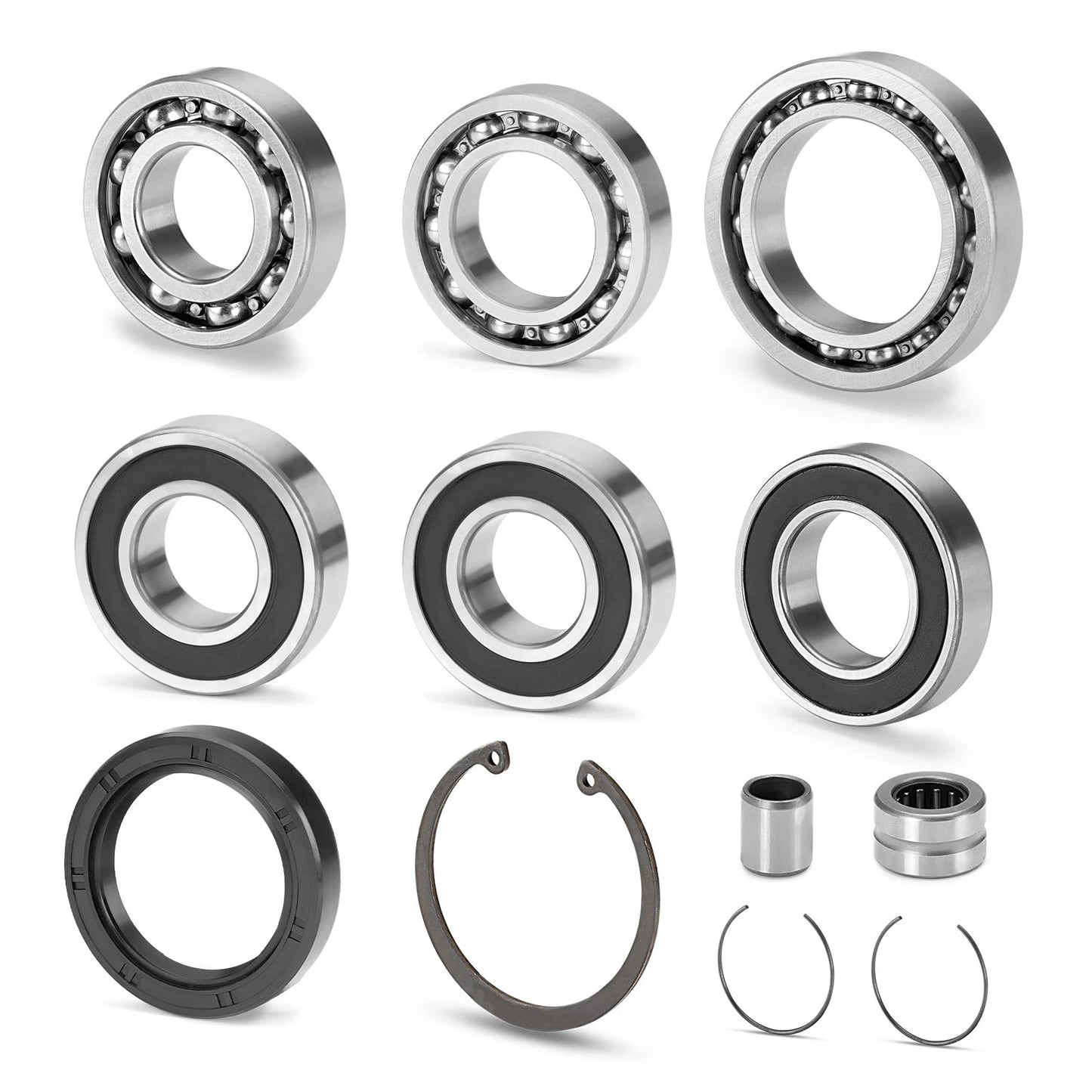 Rear Differential & Axle Seal Kit & Nut Tool for Honda Rancher 400 (2004–2007)