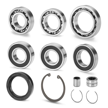 Rear Differential & Axle Seal Kit & Nut Tool for Honda Rancher 400 (2004–2007)