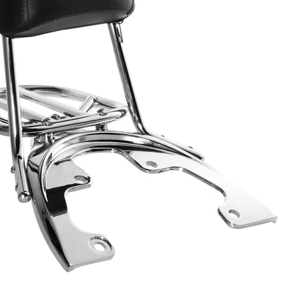 Sissy Bar Backrest Rack Baseplate for Harley VRSCAW VRSCDX VRSCX (2007-2011)