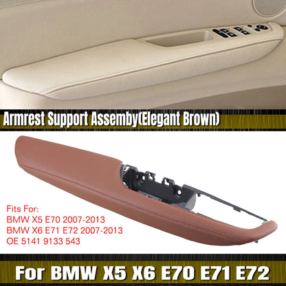 Armrest Panel Assembly for BMW X5 E70 X6 E71 E72 (2007-2013)