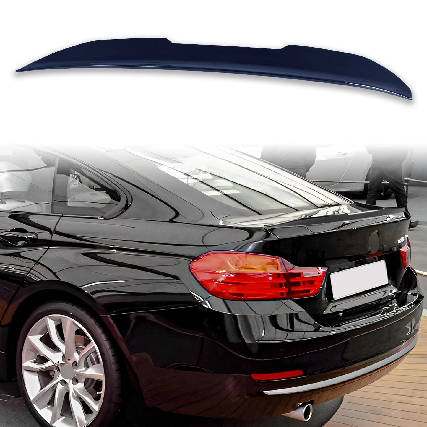 ABS Boot Spoiler for BMW 4 Series F36 (2013-2019)