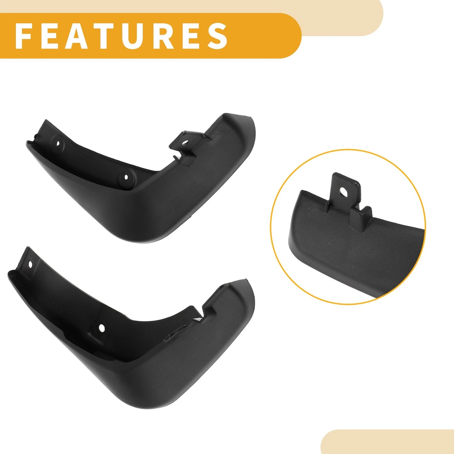 Mud Flap Splash Guards for Mazda 6 GJ GL (2013-2019)
