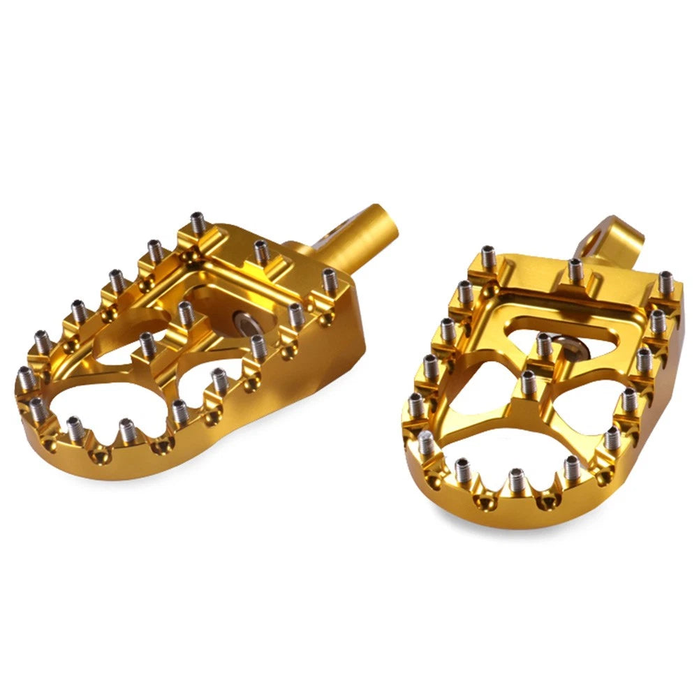 CNC Wide Foot Pegs for Harley Sportster Softail (2004-2023)