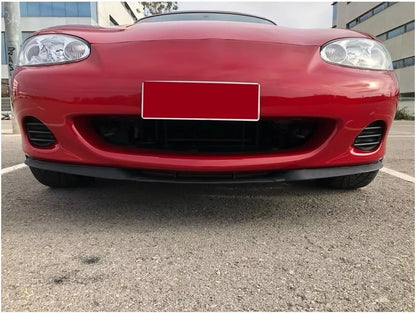 x3 Front Bumper Splitter for Mazda Miata MX5 NB (2001-2005)